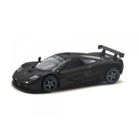 Машинка инерционная "McLaren F1 Gtr" Kt5411W масштаб 1:36 Черный