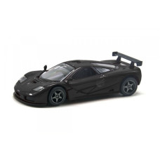 Машинка інерційна "McLaren F1 Gtr" Kt5411W масштаб 1:36 Чорний