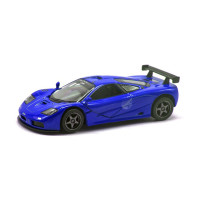 Машинка інерційна "McLaren F1 Gtr" Kt5411W масштаб 1:36 Синій