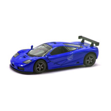 Машинка інерційна "McLaren F1 Gtr" Kt5411W масштаб 1:36 Синій