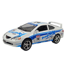 Модель автомобіля "Honda Civic" Kt 5072 W(White) 1:32 - 1:36