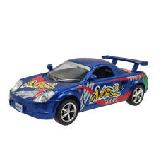 Модель автомобіля "Toyota Mr2" Kt 5072 W(Blue) 1:32 - 1:36