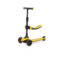 Самокат Lamborghini Kids Scoter yellow