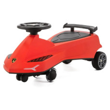 Толокар Lamborghini Swing Car red