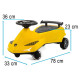 Толокар Lamborghini Swing Car yellow