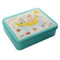 Деревянная игрушка Рыбалка Md 0950-57, магнитные фигуры, удочка Синий