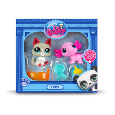 Ігровий набір "Дивовижні Діви" Littlest Pet Shop 00527 аксесуари та 2 фігурки