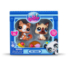 Ігровий набір "Особливі страви" Littlest Pet Shop 00506 аксесуари та 2 фігурки