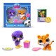 Ігровий набір "Смакові вподобання" Littlest Pet Shop 00528 аксесуари та 2 фігурки