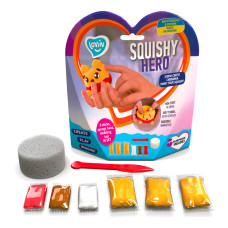 Набір для ліплення з повітряним пластиліном Squishy Squiny Pooh Тм Lovin 70128