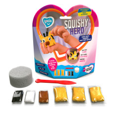 Набір для ліплення з повітряним пластиліном Squishy Squiraff Тм Lovin 70127