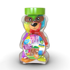 Набор теста для лепки "Color Bear" Тм Lovin 41185
