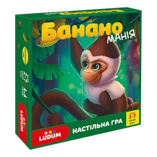 Дитяча настільна гра "Бананоманія" Ld1049-53 українська мова Ludum