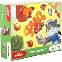Настольная игра "Фуд-квест" Lg2047-61 украинский язык