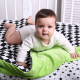 Дитячий постільний комплект Bed Set Newborn Мс 110512-08 подушка + ковдру + простирадло