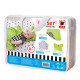 Дитячий постільний комплект Bed Set Newborn Мс 110512-08 подушка + ковдру + простирадло