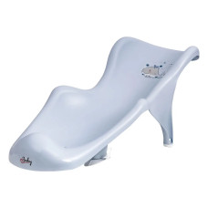 Гірка для купання Maltex Minimal Bath cradle - Whale 0980_35 blue (блакитний)