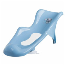 Гірка для купання з антиковзаючим килимком Maltex Bear Bath cradle with anti-slip mat 1940_36 blue (блакитний)