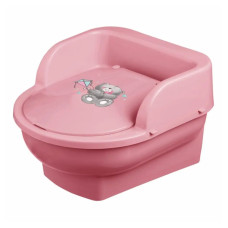 Горщик - крісло Maltex Bear Potty Throne 1957_42 pink (рожевий)