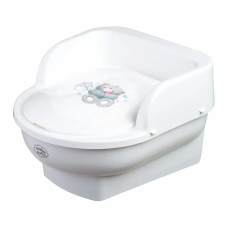 Горщик - крісло Maltex Bear Potty Throne 1957_60 white (білий)