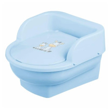 Горщик - крісло Maltex Zebra Potty Throne 6510_35 blue (блакитний)