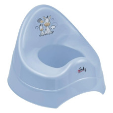 Горщик Maltex Zebra Chamber pot 6500_35 blue (блакитний)