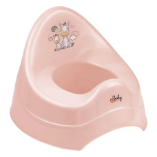 Горщик Maltex Zebra Chamber pot 6500_41 pink (рожевий)