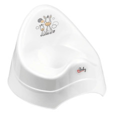 Горщик Maltex Zebra Chamber pot 6500_60 white (білий)