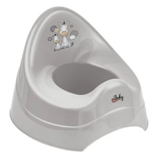 Горщик Maltex Zebra Chamber pot 6500_90 gray (сірий)