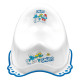 Горщик з антиковзаючим покриттям Maltex The Smurfs Chamber pot with anti slip rubber 1411_37 white (білий)