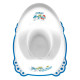 Горщик з антиковзаючим покриттям Maltex The Smurfs Chamber pot with anti slip rubber 1411_37 white (білий)