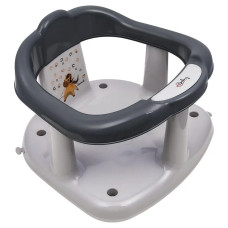 Кріселко для купання Maltex Minimal Bath seat PANDA 6300_91 grey (сірий)