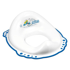 Накладка на унітаз Maltex The Smurfs 2-component trainer seat 1413_37 white (білий)