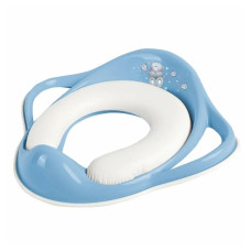 Накладка на унітаз м'яка Maltex Bear Padded toilet trainer seat 6167_36 blue (блакитний)