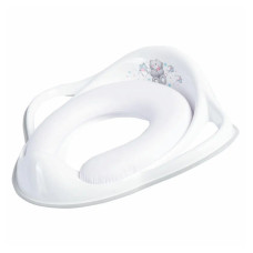 Накладка на унітаз м'яка Maltex Bear Padded toilet trainer seat 6167_60 white (білий)