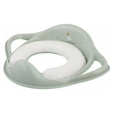 Накладка на унітаз м'яка Maltex Minimal Padded toilet trainer seat - Lama 6130_39 green (зелений)