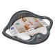 Накладка на унітаз м'яка Maltex Minimal Padded toilet trainer seat - Pony 6130_90 grey (сірий)