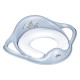 Накладка на унітаз м'яка Maltex Minimal Padded toilet trainer seat - Whale 6130_35 blue (блакитний)