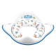 Накладка на унітаз м'яка Maltex The Smurfs Padded toilet trainer seat 1414_37 white (білий)