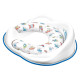 Накладка на унітаз м'яка Maltex The Smurfs Padded toilet trainer seat 1414_37 white (білий)