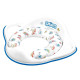 Накладка на унітаз м'яка Maltex The Smurfs Padded toilet trainer seat 1414_37 white (білий)