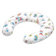 Накладка на унітаз м'яка Maltex The Smurfs Padded toilet trainer seat 1414_37 white (білий)