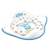 Накладка на унітаз м'яка Maltex The Smurfs Padded toilet trainer seat 1414_37 white (білий)