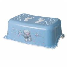 Підніжка Maltex Bear 2-component step stool 4095_36 blue (блакитний)