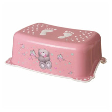 Підніжка Maltex Bear 2-component step stool 4095_42 pink (рожевий)