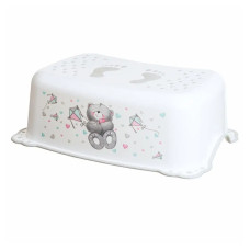 Підніжка Maltex Bear 2-component step stool 4095_60 white (білий)