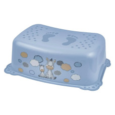 Підніжка Maltex Zebra 2-component step stool 6913_35 blue (блакитний)