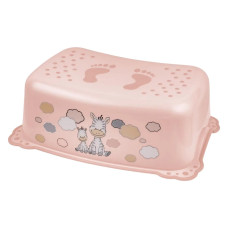 Підніжка Maltex Zebra 2-component step stool 6913_41 pink (рожевий)