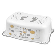 Підніжка Maltex Zebra 2-component step stool 6913_60 white (білий)