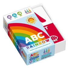 Настольная обучающая игра Abc rainbow 360050, 44 карточки